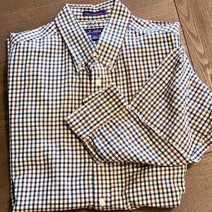 J. Ashford button down casual dress shirt.